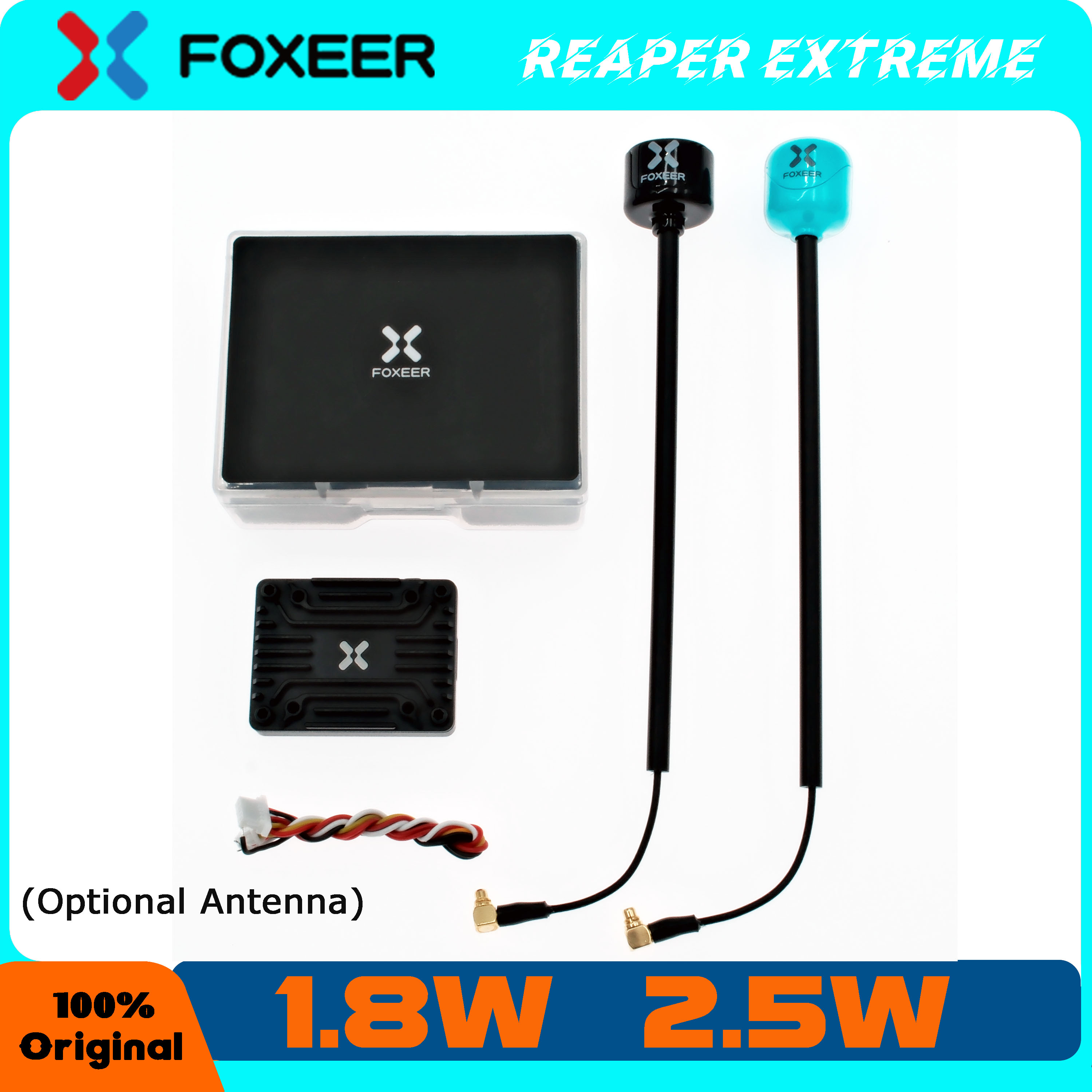 Foxeer Reaper Extreme 2.5W Vtx - Foxeer Reaper drone remote control, drone
