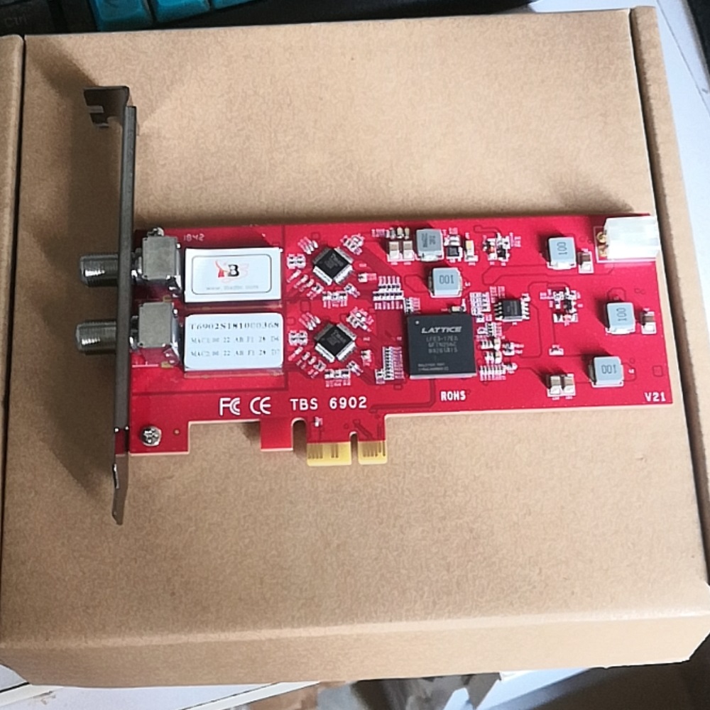 Skyzone Steadyview X Receiver Module - Kartu Penerima Satelit TBS6902 DVB-S2X Kartu