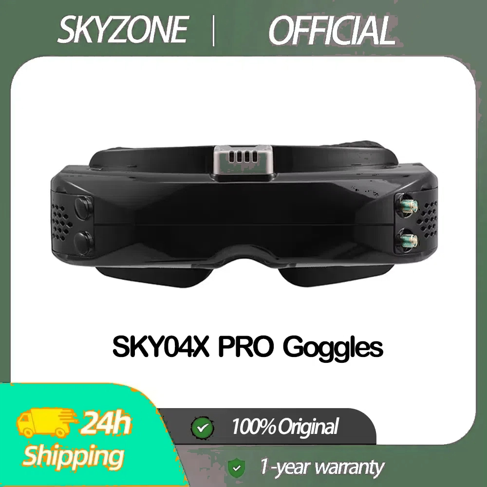 Skyzone Sky04O Pro Fpv Goggles - SKYZONE SKY04X PRO Kacamata FPV 1920X1080