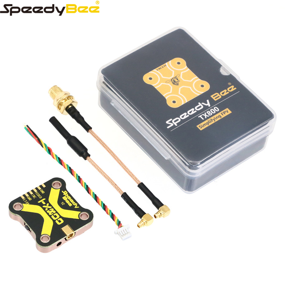 SpeedyBee TX800 VTX 5.8G 48CH  - Skyzone Sky04O Pro Fpv Goggles ulasan dan harga