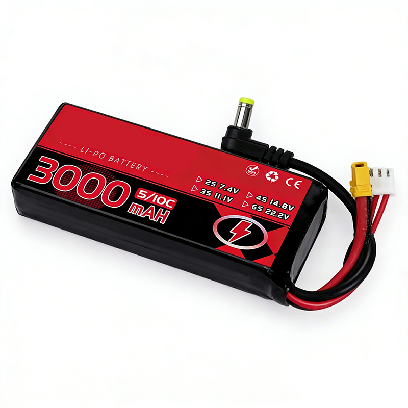 Baterai Lipo 3000MAH 2S 5C 10C - Skyzone Sky04X Pro Oled Fpv Goggles ulasan dan harga
