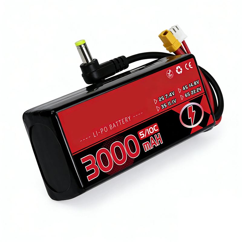Baterai Lipo 3000MAH 2S 5C 10C - Skyzone Sky04X Pro Oled Fpv Goggles ulasan dan harga