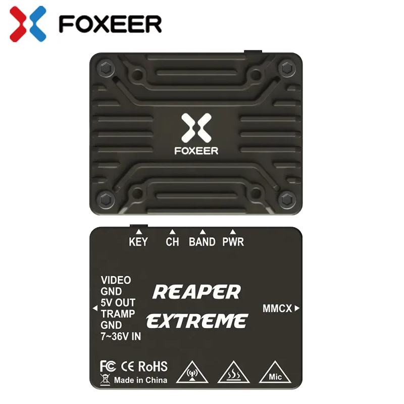 Foxeer Drone jarak jauh, Drone - Foxeer Reaper Extreme 2.5W Vtx ulasan dan harga
