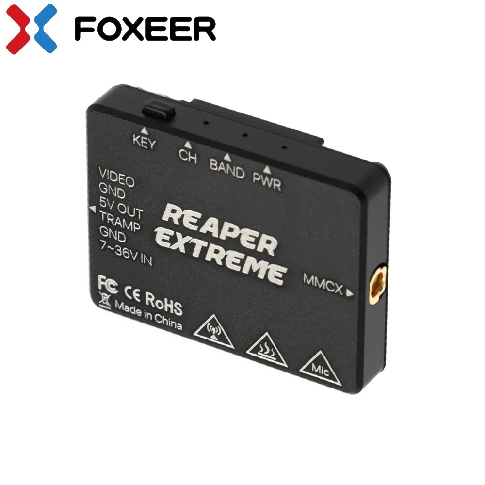 Foxeer Drone jarak jauh, Drone - Foxeer Reaper Extreme 2.5W Vtx ulasan dan harga