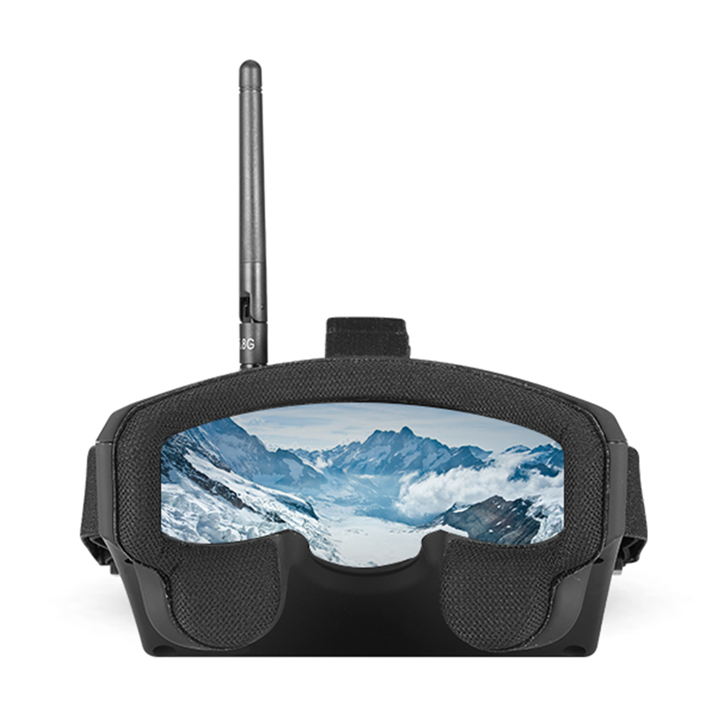 Eachine EV800 5 Inci 800X480 K - Skyzone Sky04O Pro Fpv Goggles ulasan dan harga