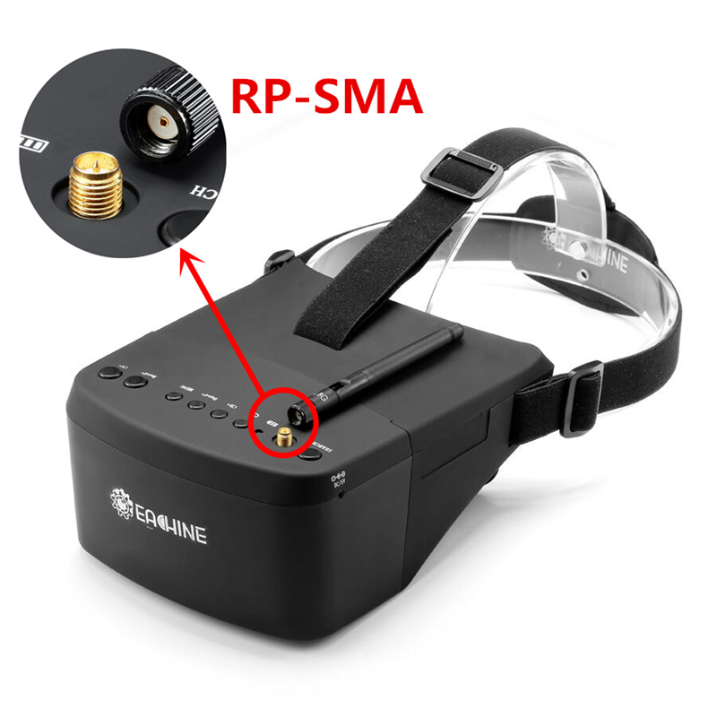 Eachine EV800 5 Inci 800X480 K - Skyzone Sky04O Pro Fpv Goggles ulasan dan harga