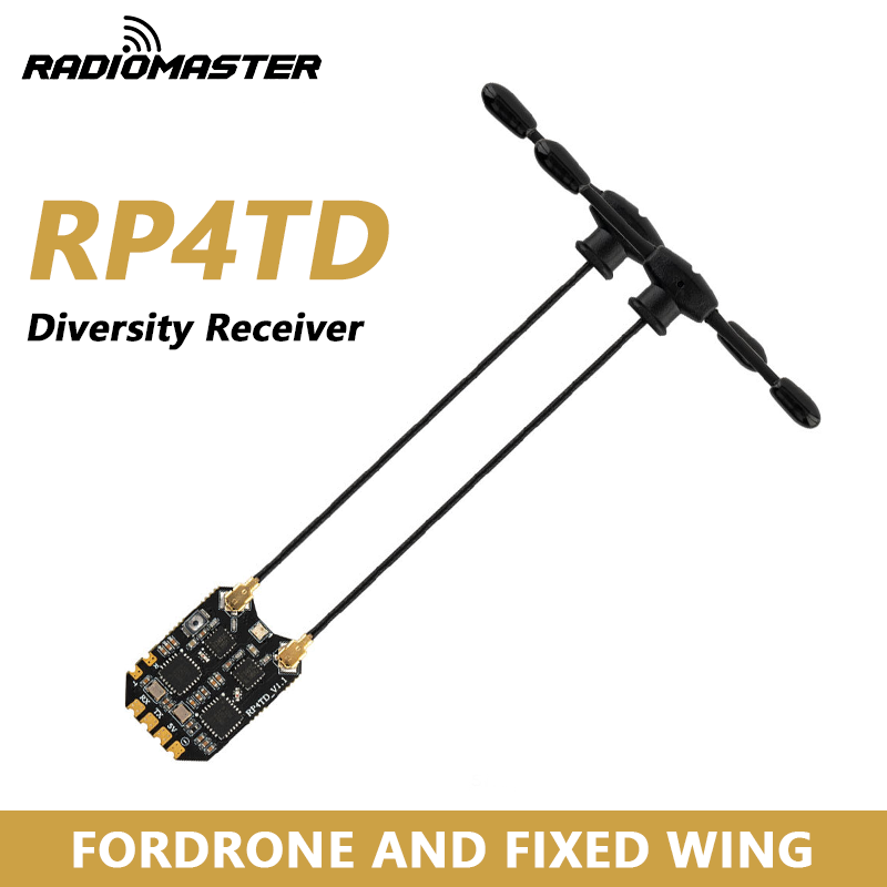 RadioMaster RP4TD ExpressLRS 2 - Skyzone Sky04O Pro Fpv Goggles ulasan dan harga